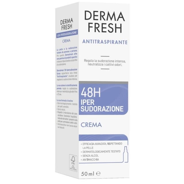 Dermafresh 48h Crème Déodorant Hypersudation – 50 ml