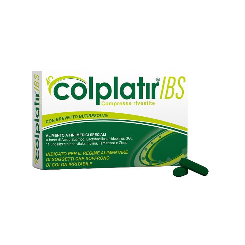 Colplatir IBS – 30 comprimés enrobés pour le côlon irritable