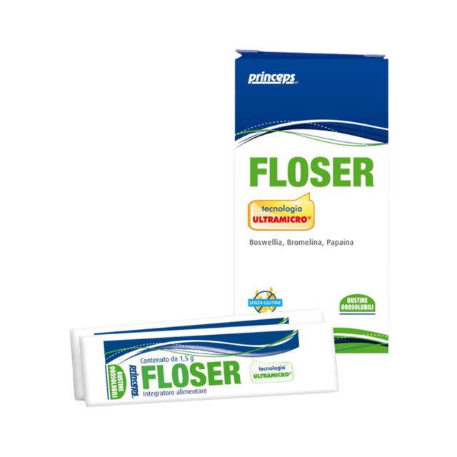 Boswellia + Bromélaïne – 10 sachets | Floser