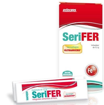 Serifer Int – 14 sachets de 1,5 g
