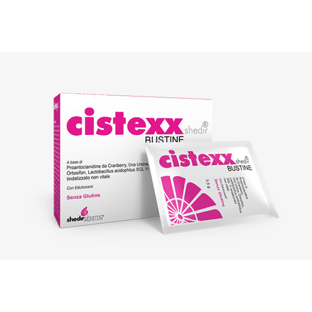 Canneberge + Probiotiques (ferments lactiques) – 14 sachets | Cistexx Shedir