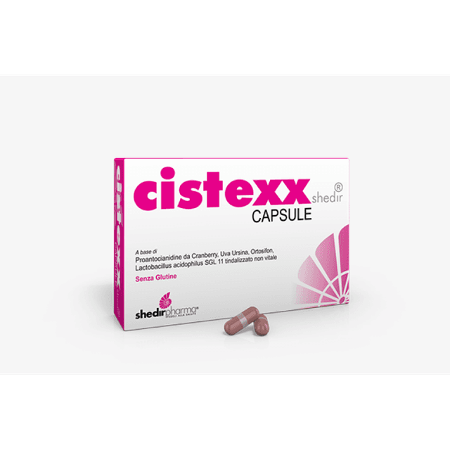 Canneberge + Probiotiques (ferments lactiques) – 14 gélules | Cistexx Shedir