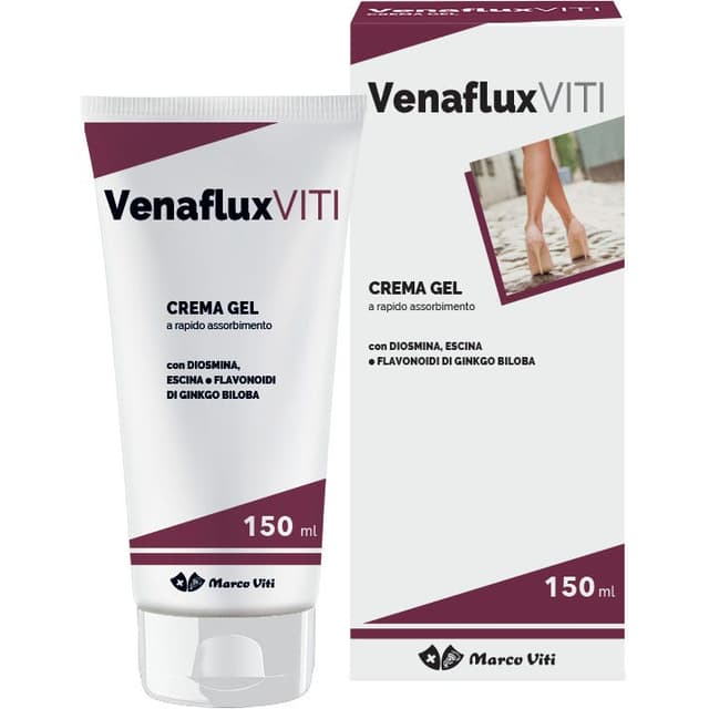 Venaflux Viti Crème-Gel pour Jambes Lourdes – 150 ml