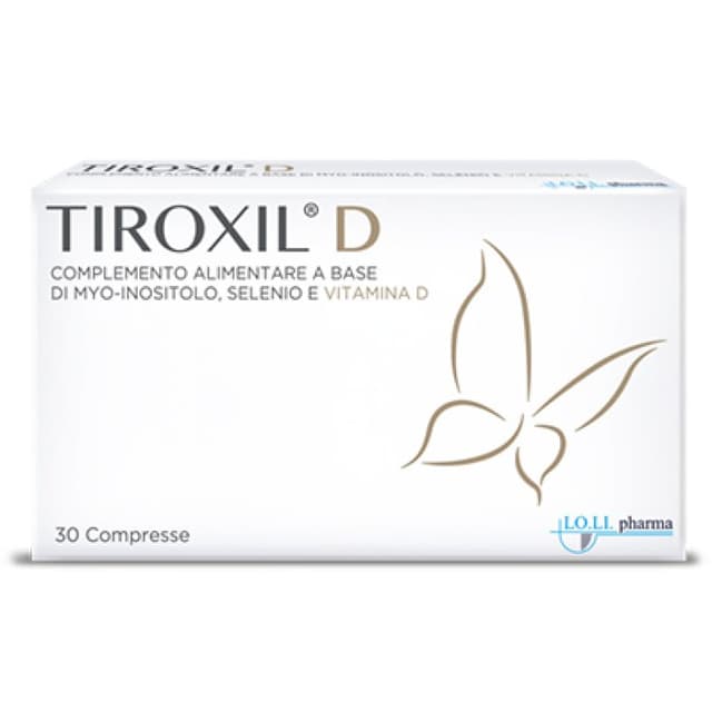 Myo-inositol + Sélénium – 30 comprimés | Tiroxil D