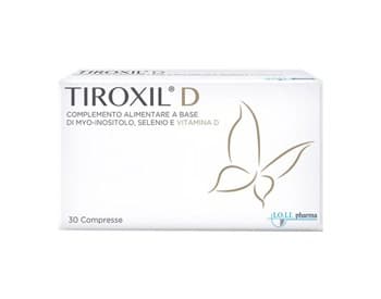 Tiroxil D – 30 Tabletten