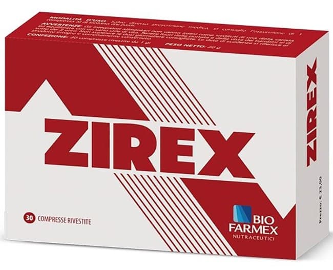 Zirex – 30 comprimés gastrorésistants