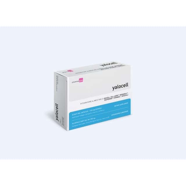Collagène + Vitamine C – 40 gélules | Yalocell