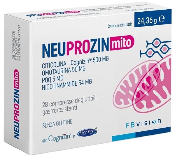 Neuprozin Mito – 28 comprimés