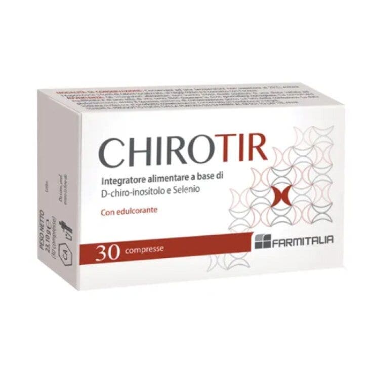 Sélénium + Vitamine D3 – 30 comprimés | Chirotir Selenio