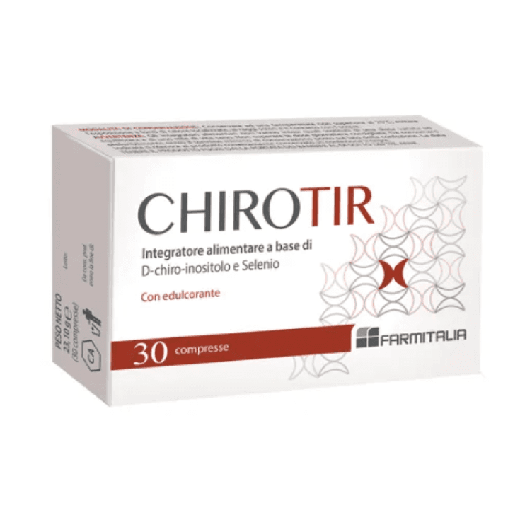 Chirotir Selenio – 30 comprimés