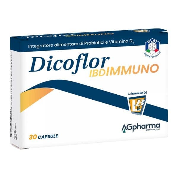 Probiotiques (ferments lactiques) – 30 gélules | Dicoflor IBDimmuno