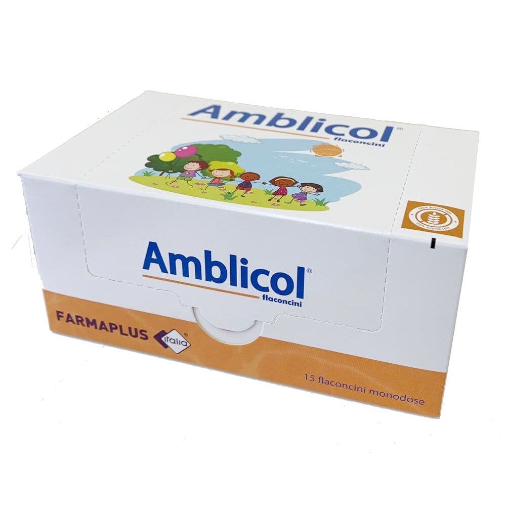 Amblicol – 15 ampoules de 10 ml