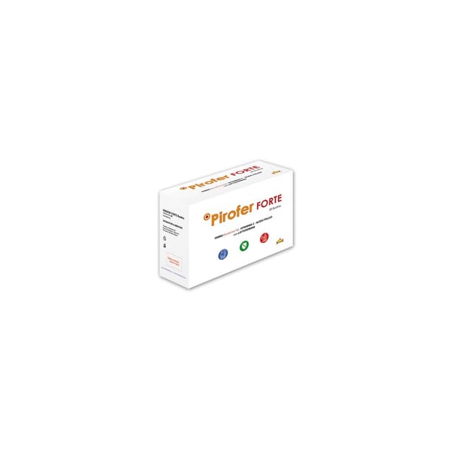 Fer 30 mg – 30 sachets | Pirofer Forte