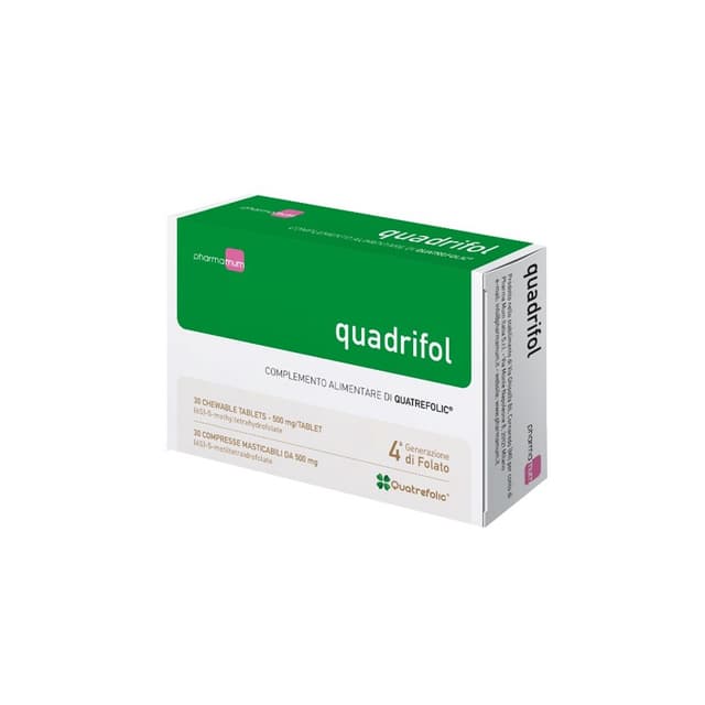 Quadrifol – 30 comprimés