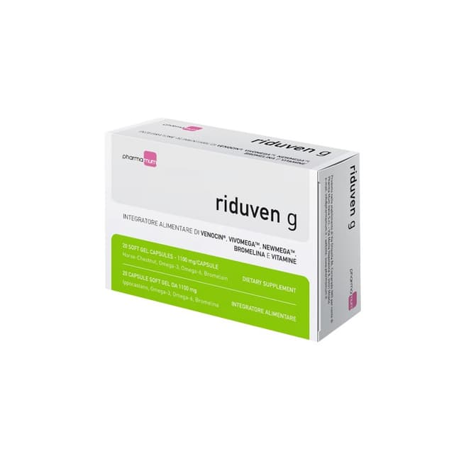 Marron d'Inde + Escine – gélules Softgel | Riduven G