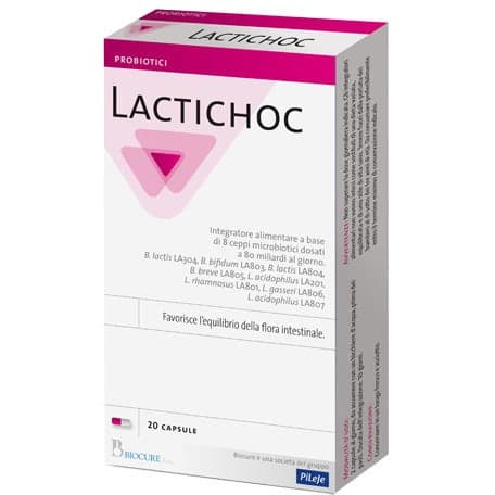 Lactiplus Choco – 20 Kapseln
