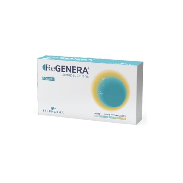 Regenera – Lentille Sclérale Thérapeutique