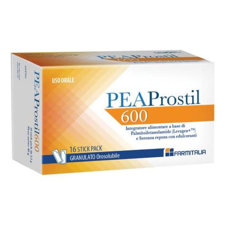 Peaprostil 600 – 16 sachets Orosol