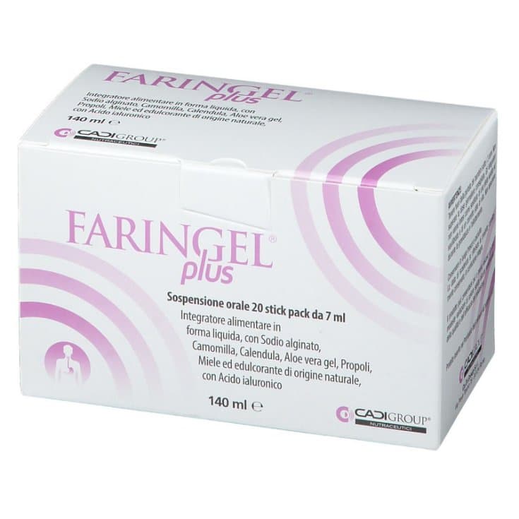 Faringel Plus – 20 sachets de 7 ml