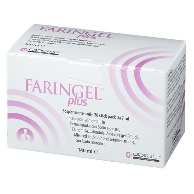 Faringel Plus – 20 sachets de 7 ml