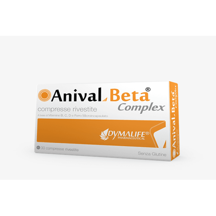 Anival Beta Complex – 30 comprimés