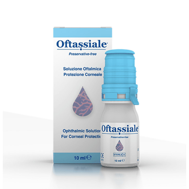 Oftassiale – Gouttes oculaires 10 ml