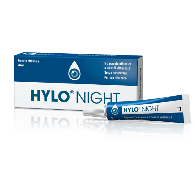 Hylo Night – Pommade Oculaire 5 g