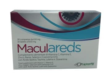 Maculareds – 30 comprimés