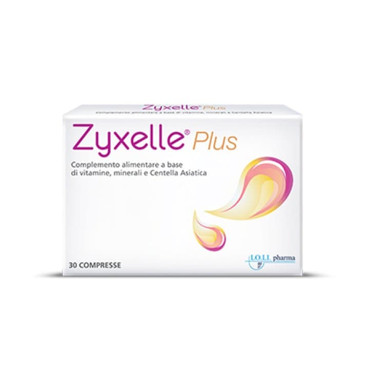 Zyxelle Plus – 30 comprimés