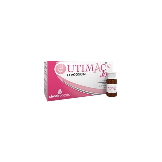 Canneberge + D-mannose – 10 ampoules de 10 ml | Utimac 30 Joy