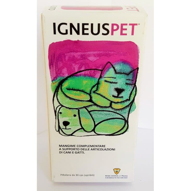 IGNEUS PET 30CPS