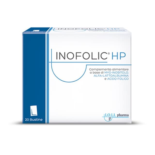 Myo-inositol + Acide folique – 20 sachets | Inofolic HP