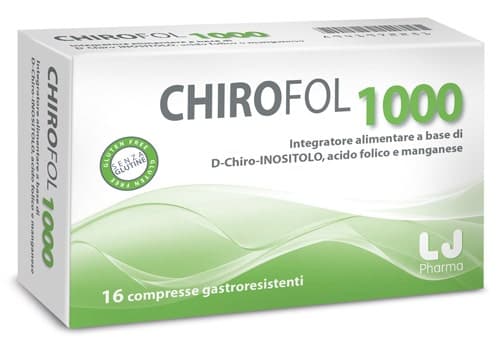 Chirofol 1000 – 16 comprimés