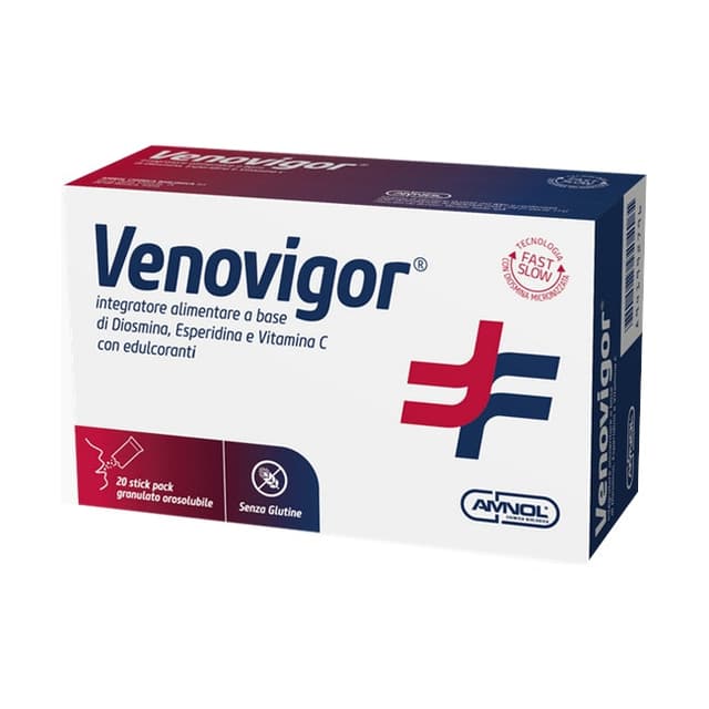 Venovigor – 20 sachets complément pour jambes et veines