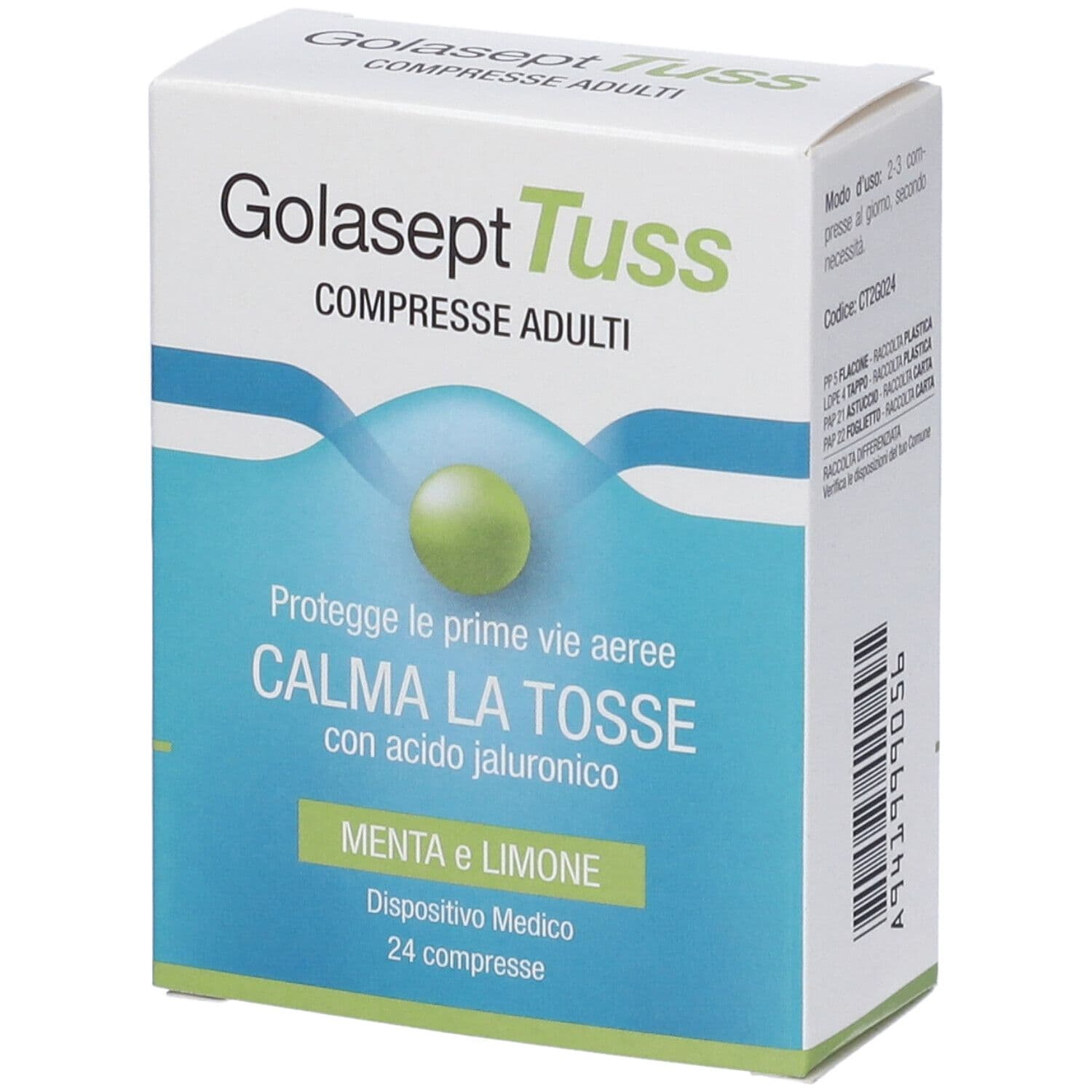 Golasept Tuss Propoli DM – 24 comprimés