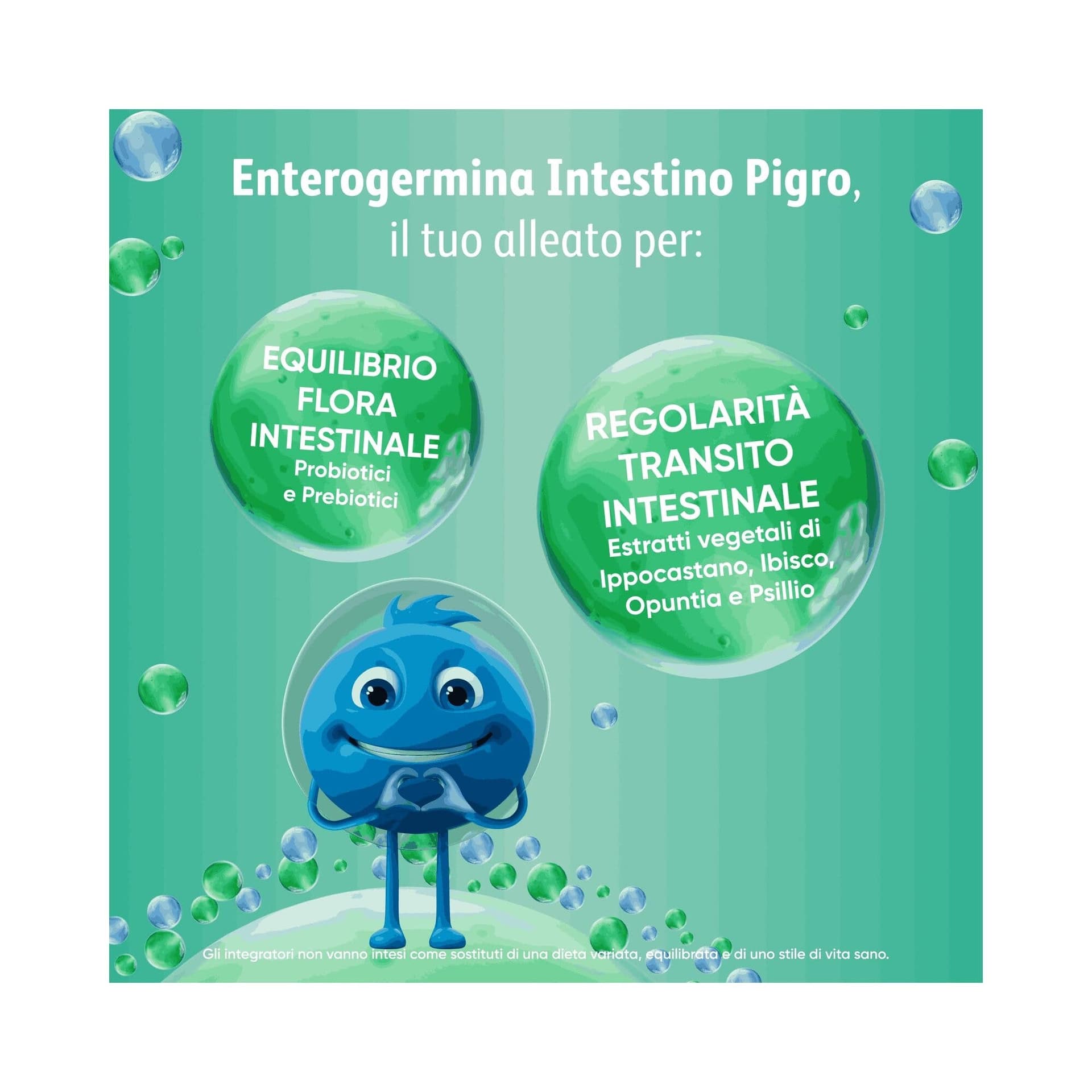 Enterogermina Intestinale Pigro – 20 sachets (Promo 10+10)