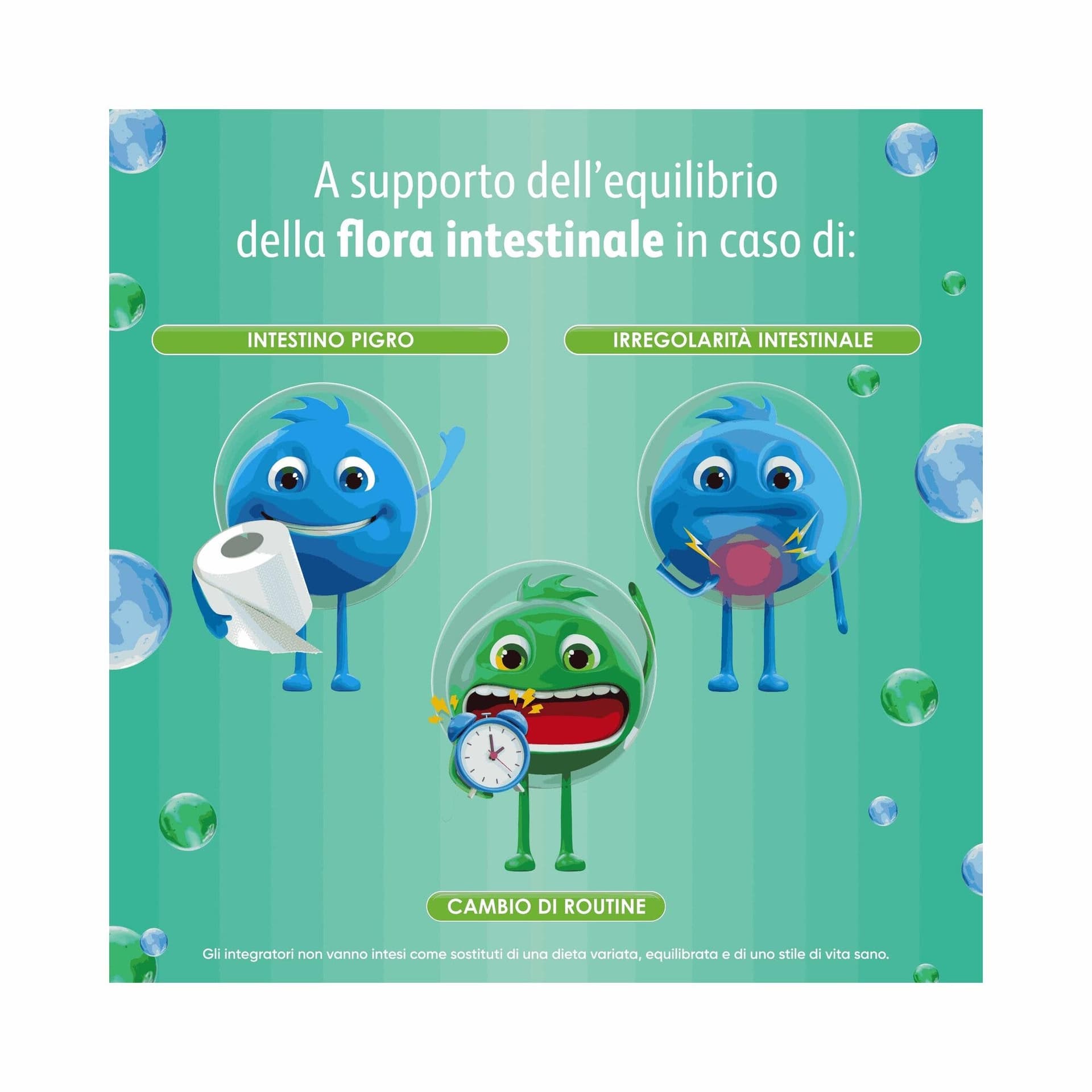 Enterogermina Intestinale Pigro – 20 sachets (Promo 10+10)
