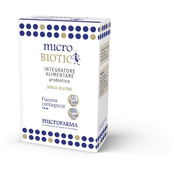 Microbiotic gouttes – 7,5 ml