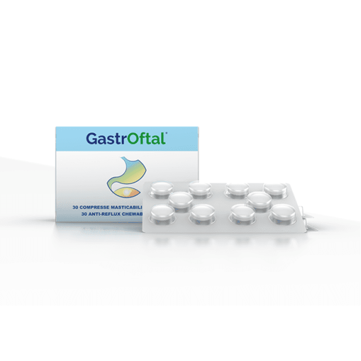 Gastroftal – 30 comprimés au mastic