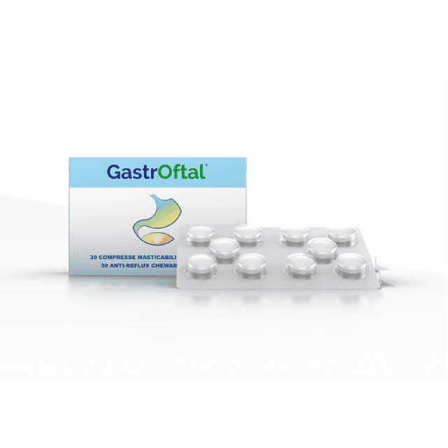 Gastroftal – 30 comprimés au mastic