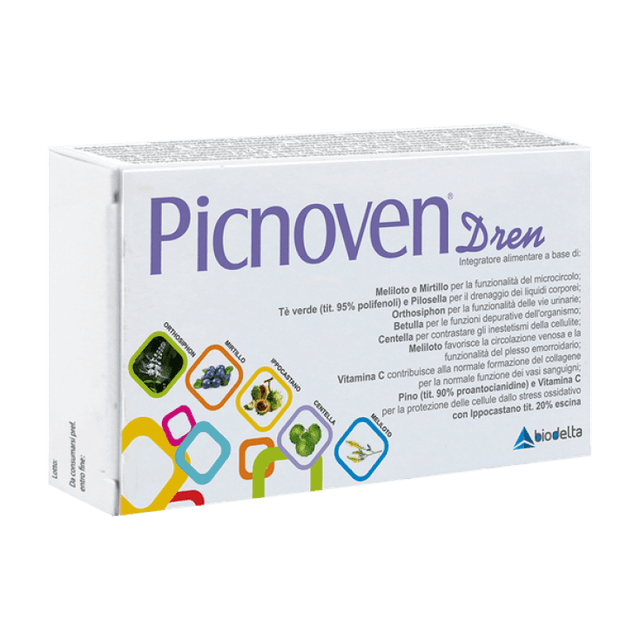 Mélilot + Bouleau – 50 comprimés | Picnoven Dren