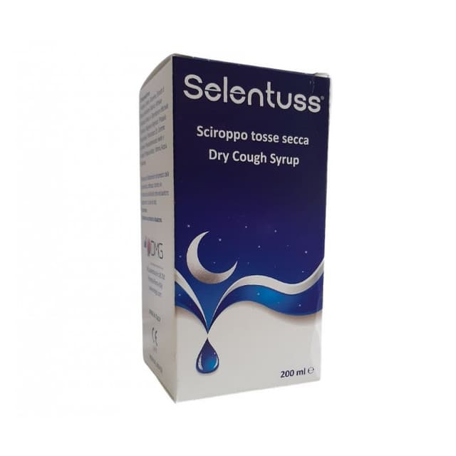 Selentuss Sirop – toux sèche