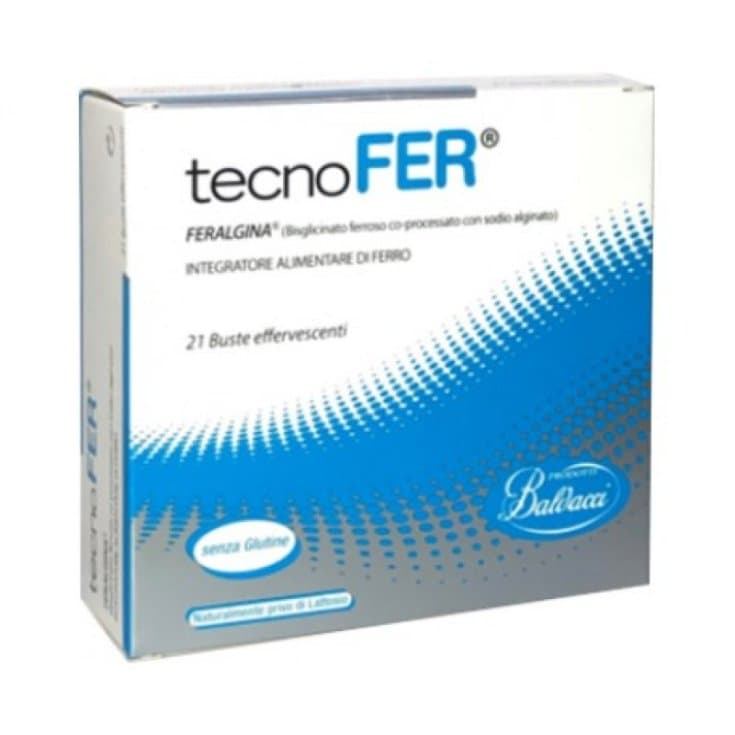 TECNOFER 21 BUSTE EFF