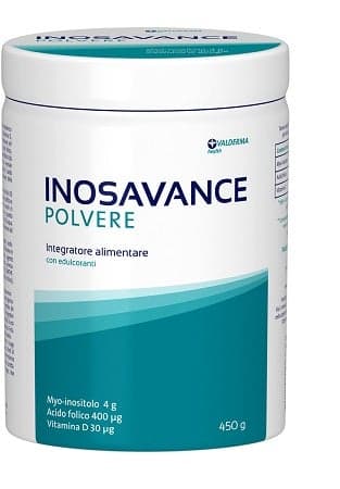 Myo-inositol + Acide folique – 450 g | Inosavance Complément Poudre