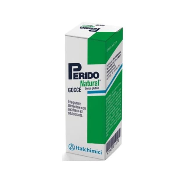 Gingembre + Fenouil – 30 ml | Perido Natural Gocce
