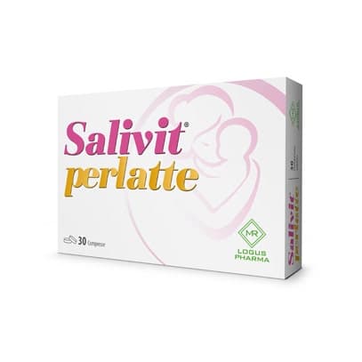 Salivit Perlatte – 30 comprimés