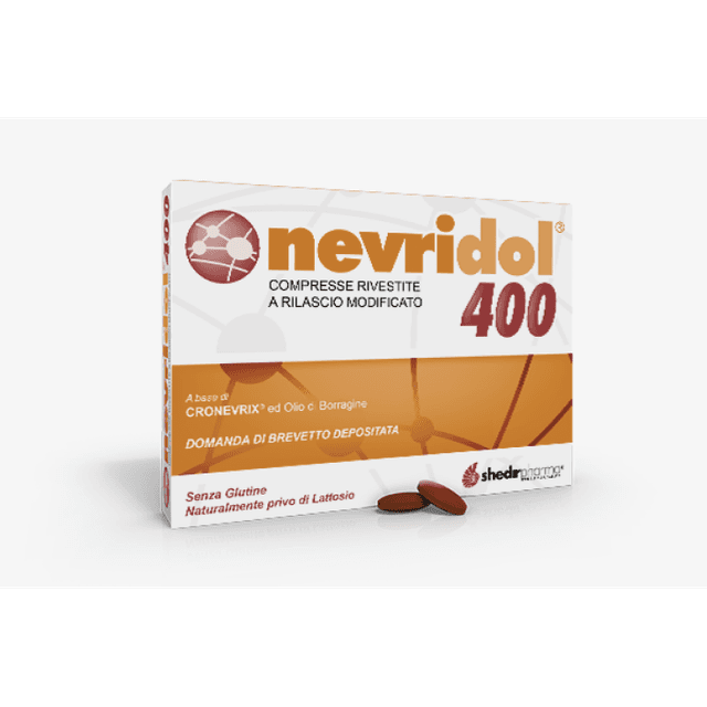 Acide alpha-lipoïque + Curcuma – 40 comprimés | Nevridol 400