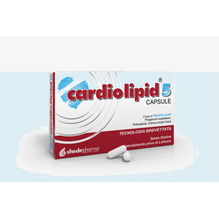 Ail 200 mg + Levure de riz rouge – 30 gélules | Cardiolipid 5