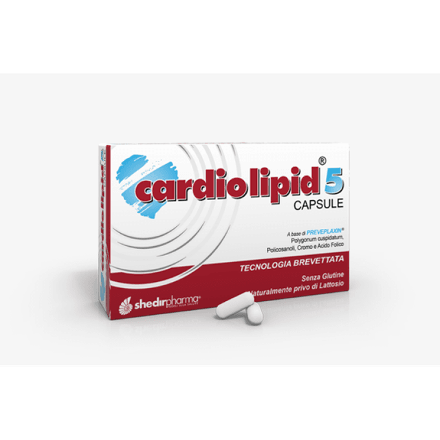 Ail 200 mg + Levure de riz rouge – 30 gélules | Cardiolipid 5