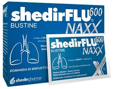 Shedirflu 600 Naxx – 20 sachets